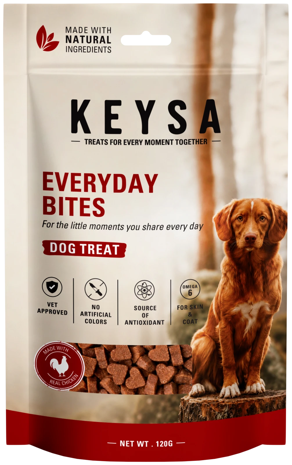 Everyday Bites pack, front