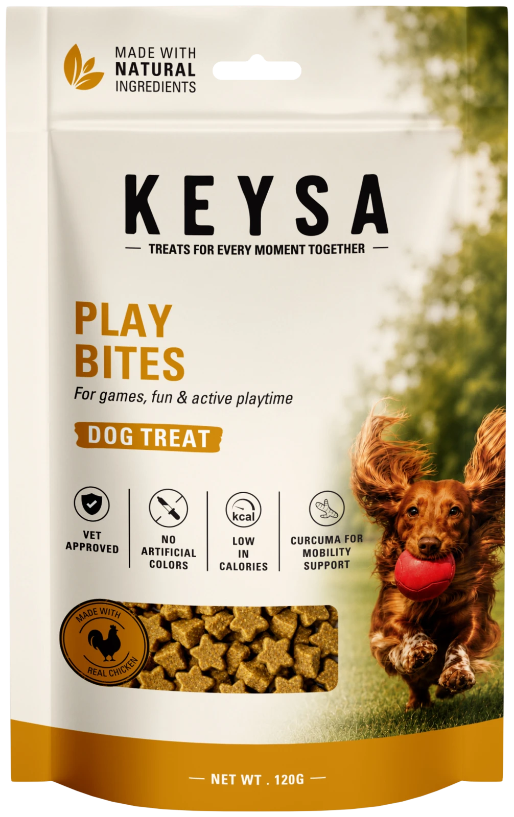 Play Bites pack, front