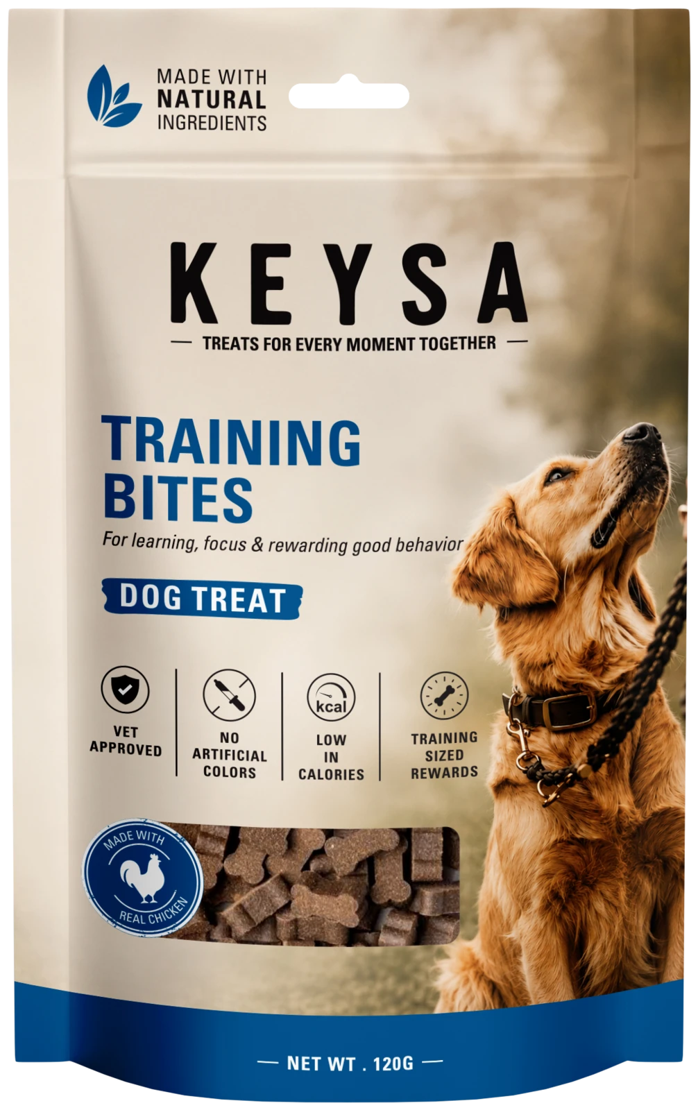 Training Bites pack, front